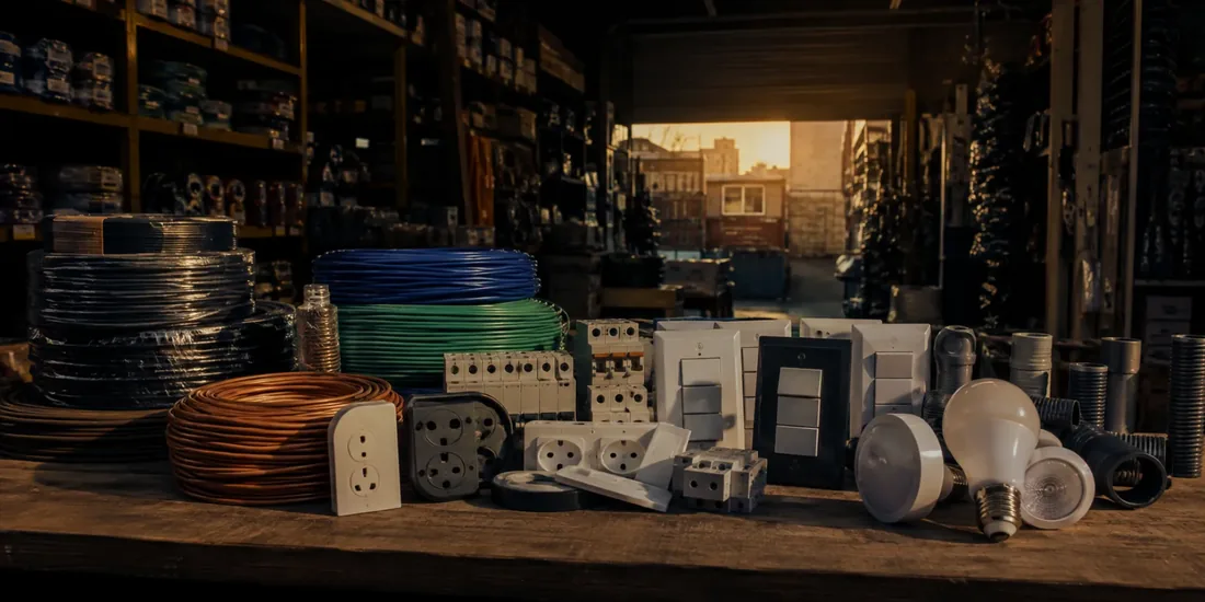Materiais elétricos