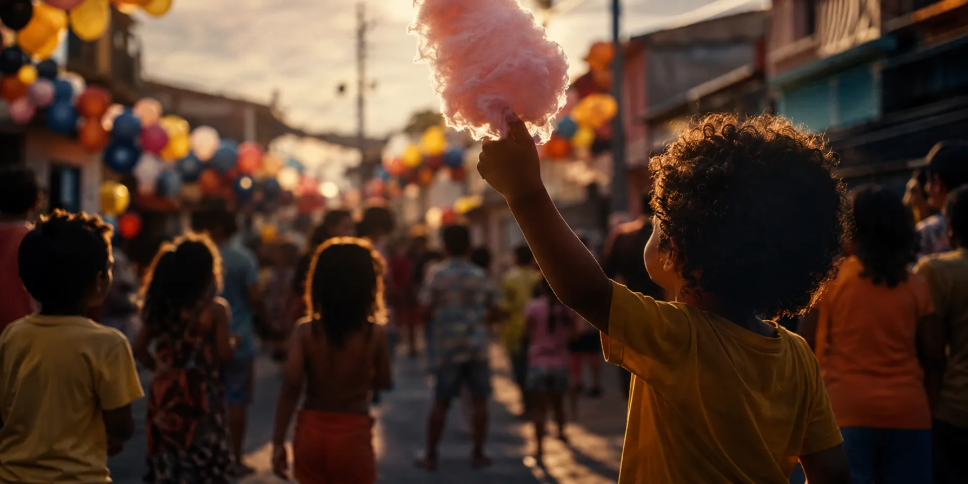 Festa do Dia das Crianças na comunidade
