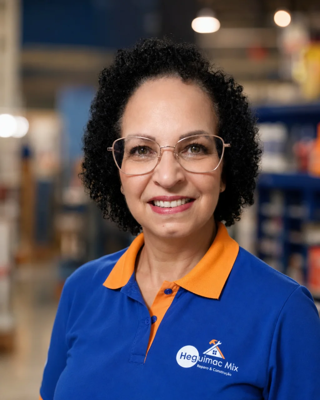 Eliane, equipe Heguimac Mix